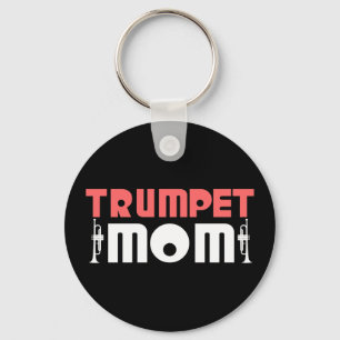 トランペットのお母さん キーホルダー