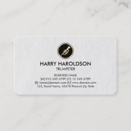 トランペットのアイコンTrumpeter Premium名刺 名刺