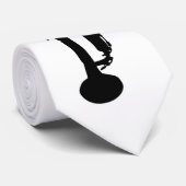 トランペットのタイ ネクタイ (ロール)