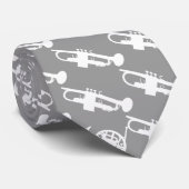 トランペットのタイ ネクタイ (ロール)
