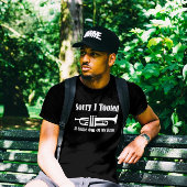 トランペットのプレイヤーおもしろいの音楽に合わせて Tシャツ