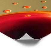 トランペットのメモ ポスター (角)