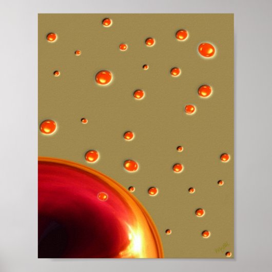 トランペットのメモ ポスター (正面)