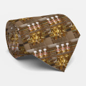 トランペットのモザイクタイ ネクタイ (ロール)