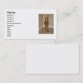 トランペットの名刺 名刺 (正面/裏面)