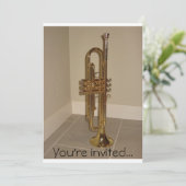 トランペットの招待状 招待状 (スタンド正面)