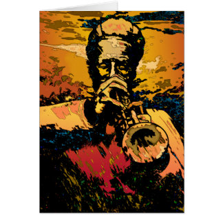 トランペットの火