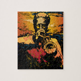 トランペットの火 ジグソーパズル