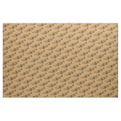 トランペットの真鍮の楽器 ファブリック (ヤード)