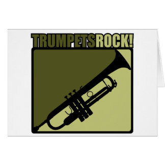 トランペットの石!