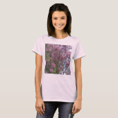 トランペットの花のシャツ Tシャツ (正面フル)