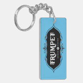 トランペットの象徴 キーホルダー (正面左)