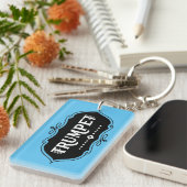 トランペットの象徴 キーホルダー (正面右)