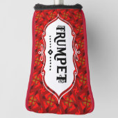 トランペットの象徴 ゴルフヘッドカバー (回転90)