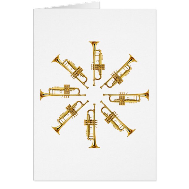 トランペットの車輪 (正面)