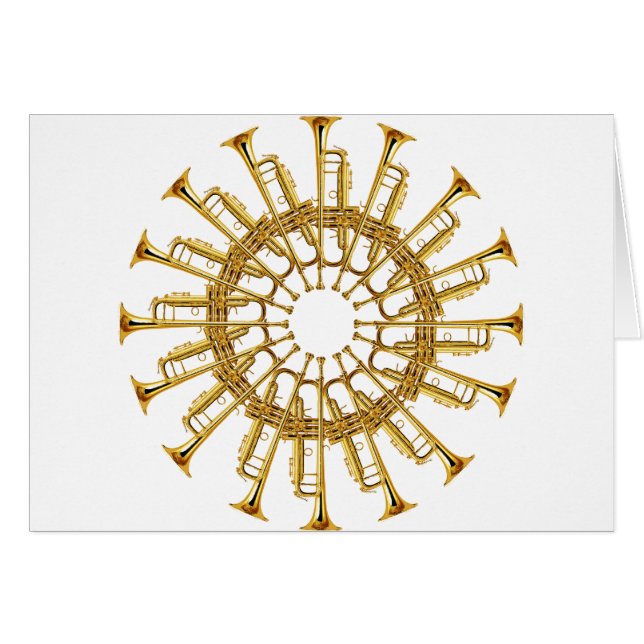 トランペットの輪 (正面横)