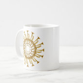 トランペットの輪 コーヒーマグカップ (正面左)