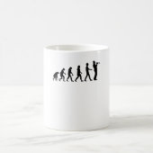 トランペットの進化 コーヒーマグカップ (中央)