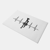 トランペットの鼓動 ドアマット (アングル)