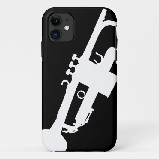 トランペットのiPhone 5/5S Case-Mate iPhoneケース (裏面)