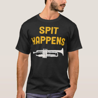 トランペットよだれ Tシャツ