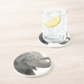 トランペットを吹く象のコースター コースター (側面)