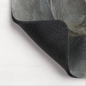 トランペットを吹く象のマウスパッド マウスパッド (コーナー)