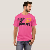トランペットを恐れる Tシャツ (正面フル)