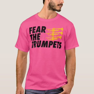 トランペットを恐れる Tシャツ