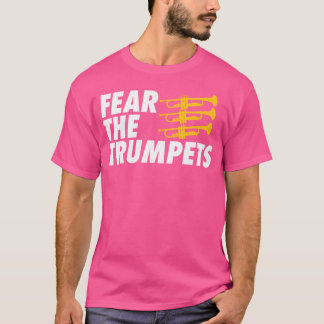 トランペットを恐れる Tシャツ
