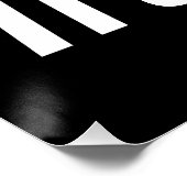 トランペットを持つ女の子を決して過小評価しない ポスター (コーナー)