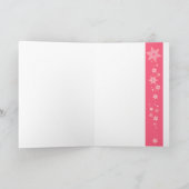 トランペットを演奏する天使 シーズンカード (内部)