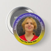 トランペットアナスタシア9 缶バッジ (正面&裏面)