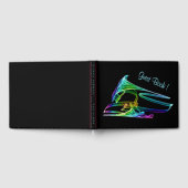 トランペットカラフルフラクタルゲストブック ゲストブック (全面)