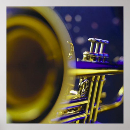 トランペットクローズアップ3 ポスター (正面)