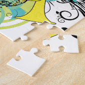 トランペットグランジの旋回 ジグソーパズル (側面)