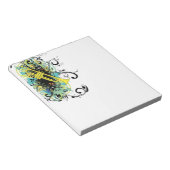 トランペットグランジの旋回 ノートパッド (アングル)