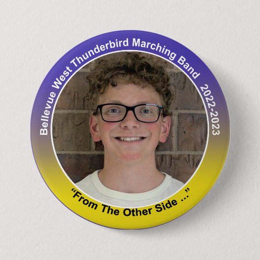 トランペットケーシー10 缶バッジ (正面)