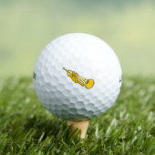 トランペットゴルフボール ゴルフボール (インサイチュ 木)