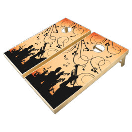 トランペットセクションジャズミュージックオレンジラスト