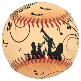 トランペットセクションジャズミュージックオレンジラスト ソフトボール