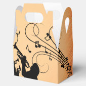 トランペットセクションジャズミュージックオレンジラスト フェイバーボックス (オープン)