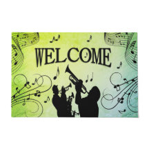 トランペットセクションジャズミュージックグリーン