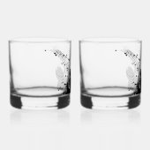 トランペットセクションジャズミュージック ウイスキーグラス (右)