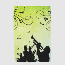 トランペットセクションジャズミュージック