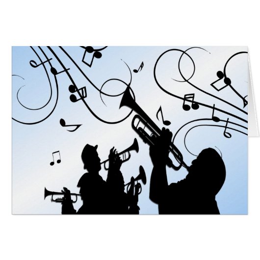 トランペットセクションブルーミュージック (正面横)