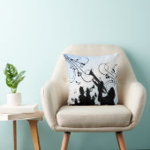 トランペットセクションブルーミュージック クッション (椅子)