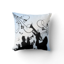 トランペットセクションブルーミュージック