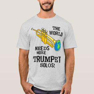 トランペットソロ Tシャツ