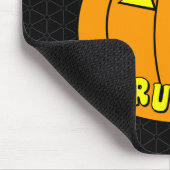 トランペットハロウィーンパンプキン マウスパッド (コーナー)